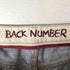バックナンバー BACK NUMBER パッチワーク リペア デニムパンツ 襤褸 メンズ 34