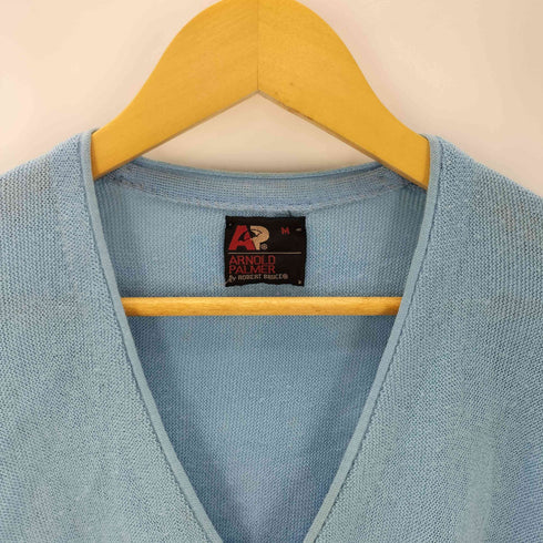 アーノルドパーマー Arnold Palmer 70S OLD アクリル ニット カーディガン メンズ import:M