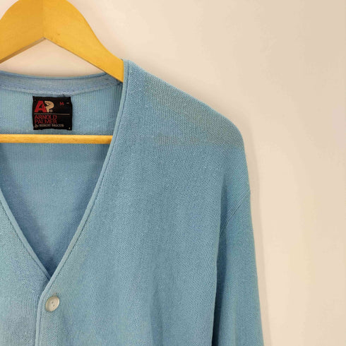 アーノルドパーマー Arnold Palmer 70S OLD アクリル ニット カーディガン メンズ import:M