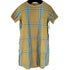 ビームスボーイ BEAMS BOY EXCLUSIVE FABRIC S/S チェック ワンピース レディース