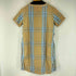 ビームスボーイ BEAMS BOY EXCLUSIVE FABRIC S/S チェック ワンピース レディース