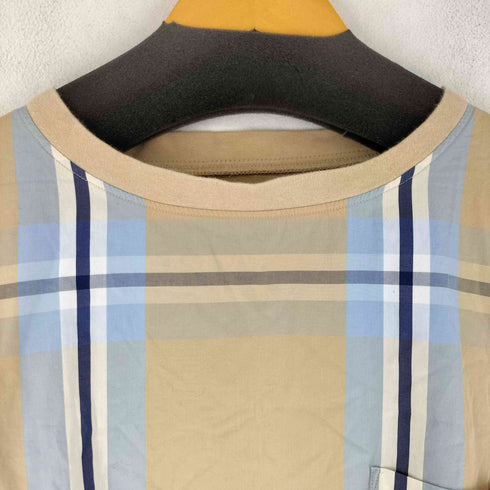 ビームスボーイ BEAMS BOY EXCLUSIVE FABRIC S/S チェック ワンピース レディース