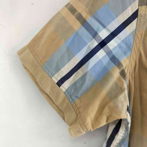 ビームスボーイ BEAMS BOY EXCLUSIVE FABRIC S/S チェック ワンピース レディース