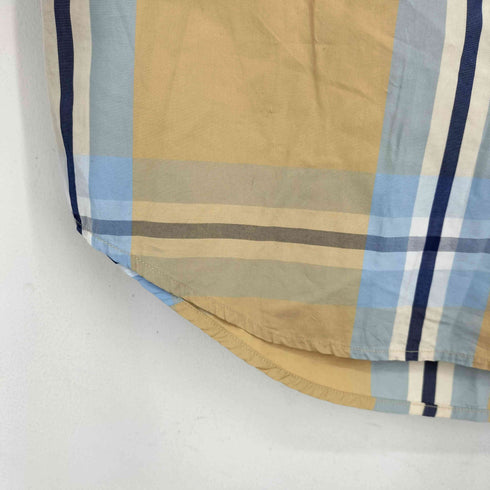 ビームスボーイ BEAMS BOY EXCLUSIVE FABRIC S/S チェック ワンピース レディース