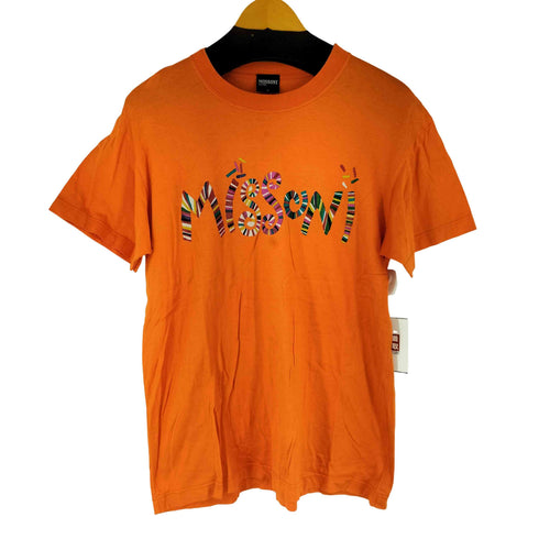 ミッソーニ MISSONI ロゴプリント S/S Tシャツ メンズ JPN:M