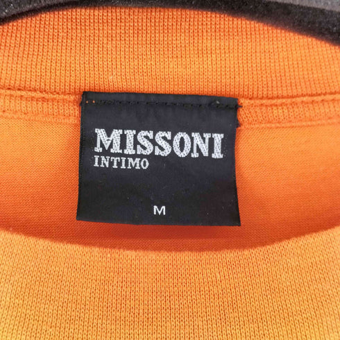 ミッソーニ MISSONI ロゴプリント S/S Tシャツ メンズ JPN:M