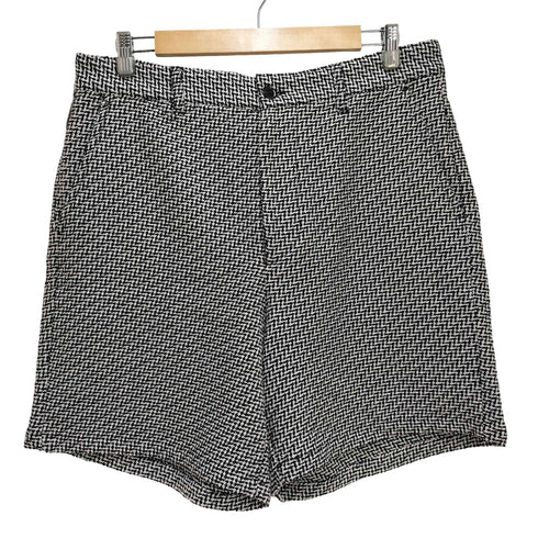 ザラ ZARA ツイード ショーツ ハーフ パンツ メンズ 42