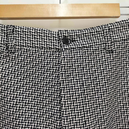 ザラ ZARA ツイード ショーツ ハーフ パンツ メンズ 42