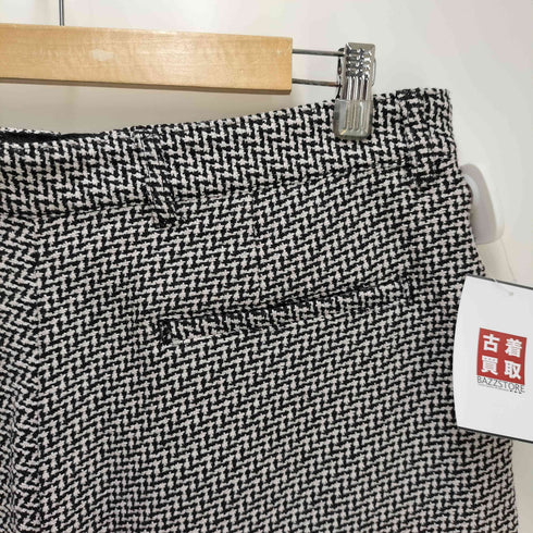 ザラ ZARA ツイード ショーツ ハーフ パンツ メンズ 42