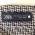 ザラ ZARA ツイード ショーツ ハーフ パンツ メンズ 42
