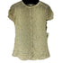 バナナリパブリック BANANA REPUBLIC ドット S/S シルク ブラウス レディース JPN:M