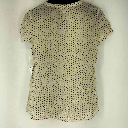 バナナリパブリック BANANA REPUBLIC ドット S/S シルク ブラウス レディース JPN:M