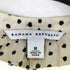 バナナリパブリック BANANA REPUBLIC ドット S/S シルク ブラウス レディース JPN:M