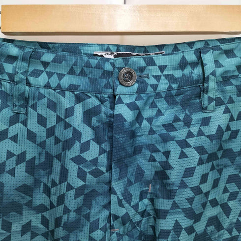 オークリー OAKLEY スカルロゴ 総柄ショーツ メンズ 36