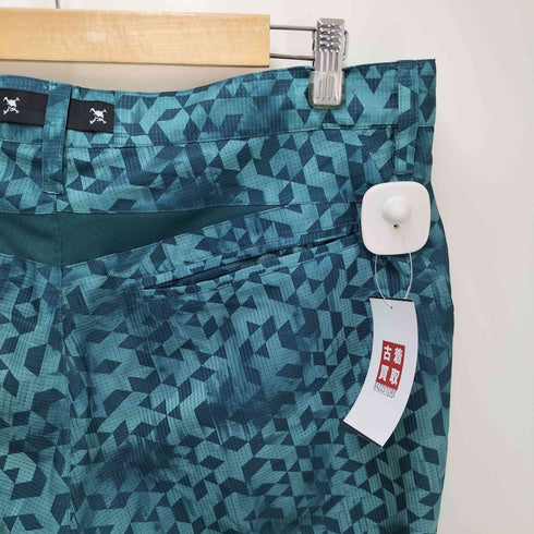 オークリー OAKLEY スカルロゴ 総柄ショーツ メンズ 36