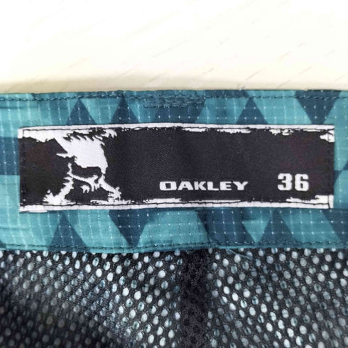 オークリー OAKLEY スカルロゴ 総柄ショーツ メンズ 36