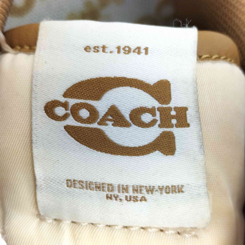 コーチ COACH ソーホー スニーカー シグネチャー メンズ US:8D