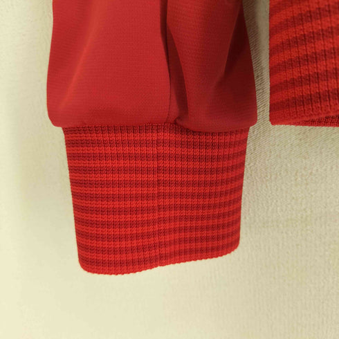 アディダス adidas フロントロゴ刺繍 3ストライプ トラックジャケット メンズ JPN:L