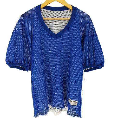 SPORTEX athletics メッシュ リバーシブル Vネック Tシャツ メンズ import:L