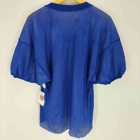 SPORTEX athletics メッシュ リバーシブル Vネック Tシャツ メンズ import:L