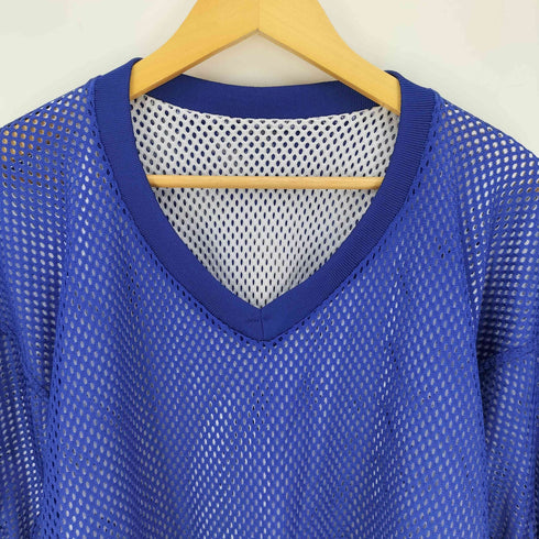 SPORTEX athletics メッシュ リバーシブル Vネック Tシャツ メンズ import:L