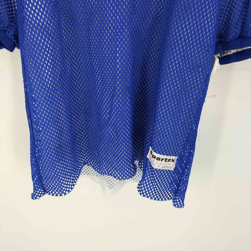 SPORTEX athletics メッシュ リバーシブル Vネック Tシャツ メンズ import:L