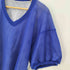 SPORTEX athletics メッシュ リバーシブル Vネック Tシャツ メンズ import:L