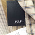 パルプ PULP ミニチェック スタンダードシャツ メンズ JPN:2