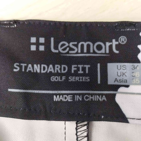 LESMART SLIM FIT ゴルフパンツ メンズ 36
