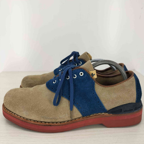 ビズビム VISVIM PATRICIAN SUEDE-FOLK メンズ FREE
