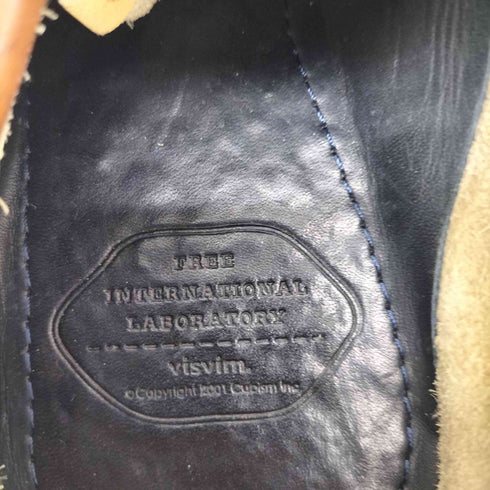 ビズビム VISVIM PATRICIAN SUEDE-FOLK メンズ FREE