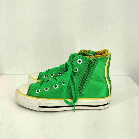 コンバース CONVERSE 裏地メッシュ サイドジップ ハイカット スニーカー レディース UK:3