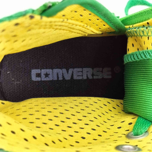 コンバース CONVERSE 裏地メッシュ サイドジップ ハイカット スニーカー レディース UK:3