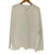 クレプスキュール crepuscule Washi v/n pullover WHITE メンズ JPN:2