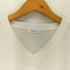 クレプスキュール crepuscule Washi v/n pullover WHITE メンズ JPN:2