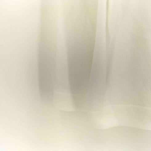 クレプスキュール crepuscule Washi v/n pullover WHITE メンズ JPN:2