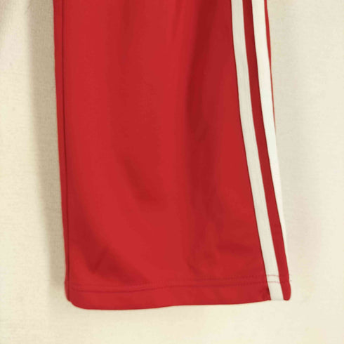 アディダス adidas 3ストライプ フロントプリントロゴ トラックパンツ メンズ JPN:L