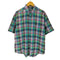ピューリタン PURITAN 90-00S OLD S/S フランネル チェック ボタンダウン シャツ メンズ import:L