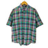 ピューリタン PURITAN 90-00S OLD S/S フランネル チェック ボタンダウン シャツ メンズ import:L