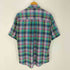 ピューリタン PURITAN 90-00S OLD S/S フランネル チェック ボタンダウン シャツ メンズ import:L