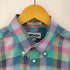 ピューリタン PURITAN 90-00S OLD S/S フランネル チェック ボタンダウン シャツ メンズ import:L