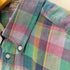 ピューリタン PURITAN 90-00S OLD S/S フランネル チェック ボタンダウン シャツ メンズ import:L