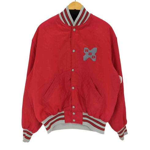 ホロウェイ HOLLOWAY バックプリント ナイロンスタジャン メンズ JPN:XL