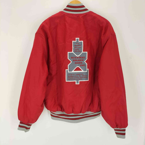 ホロウェイ HOLLOWAY バックプリント ナイロンスタジャン メンズ JPN:XL