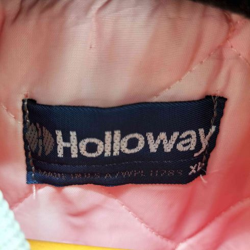 ホロウェイ HOLLOWAY バックプリント ナイロンスタジャン メンズ JPN:XL
