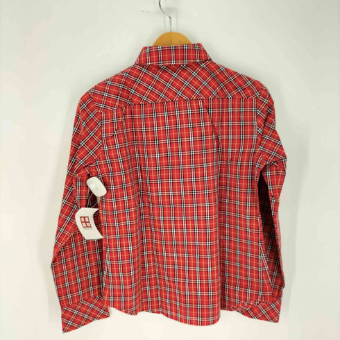 バーバリーブルーレーベル BURBERRY BLUE LABEL ノバチェック コットンシャツ レディース JPN:38