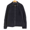ザラ ZARA スウェード地 ブルゾンジャケット メンズ import:L