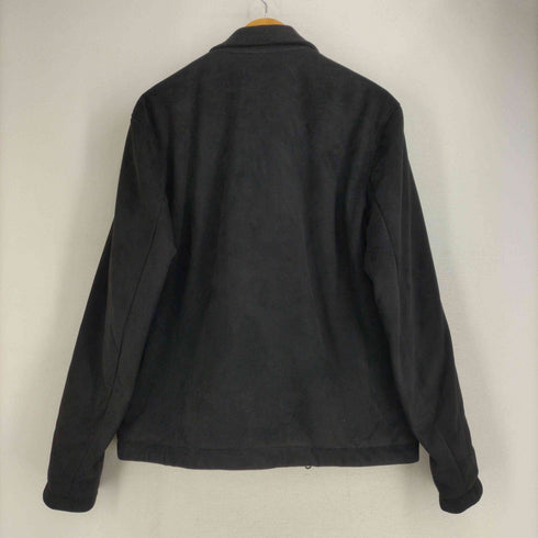 ザラ ZARA スウェード地 ブルゾンジャケット メンズ import:L