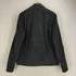 ザラ ZARA スウェード地 ブルゾンジャケット メンズ import:L