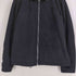 ザラ ZARA スウェード地 ブルゾンジャケット メンズ import:L